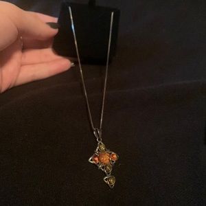 Amber cross